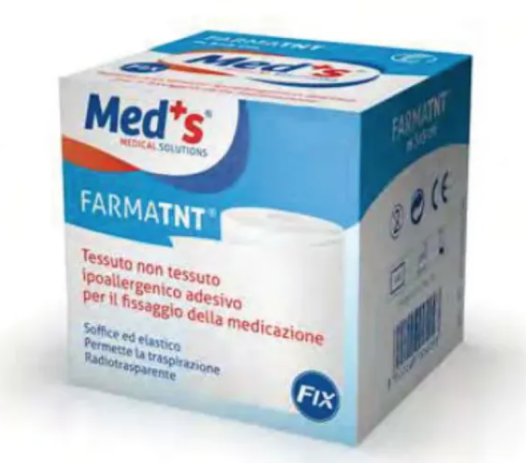 Med's Cerotto Tessuto Non Tessuto Fix 250x15cm